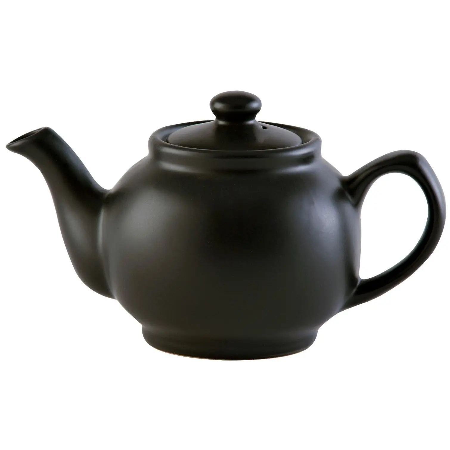 Price & Kensington Matt Black 2 Cup Teapot