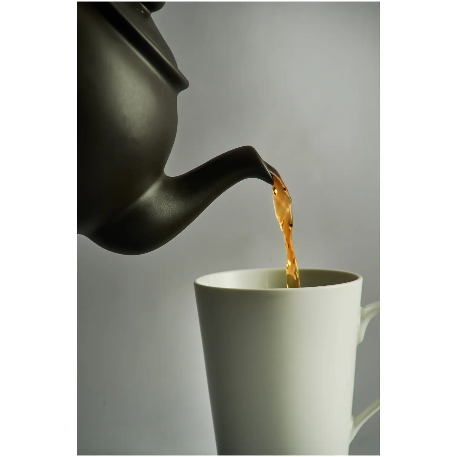 Price & Kensington Matt Black 2 Cup Teapot