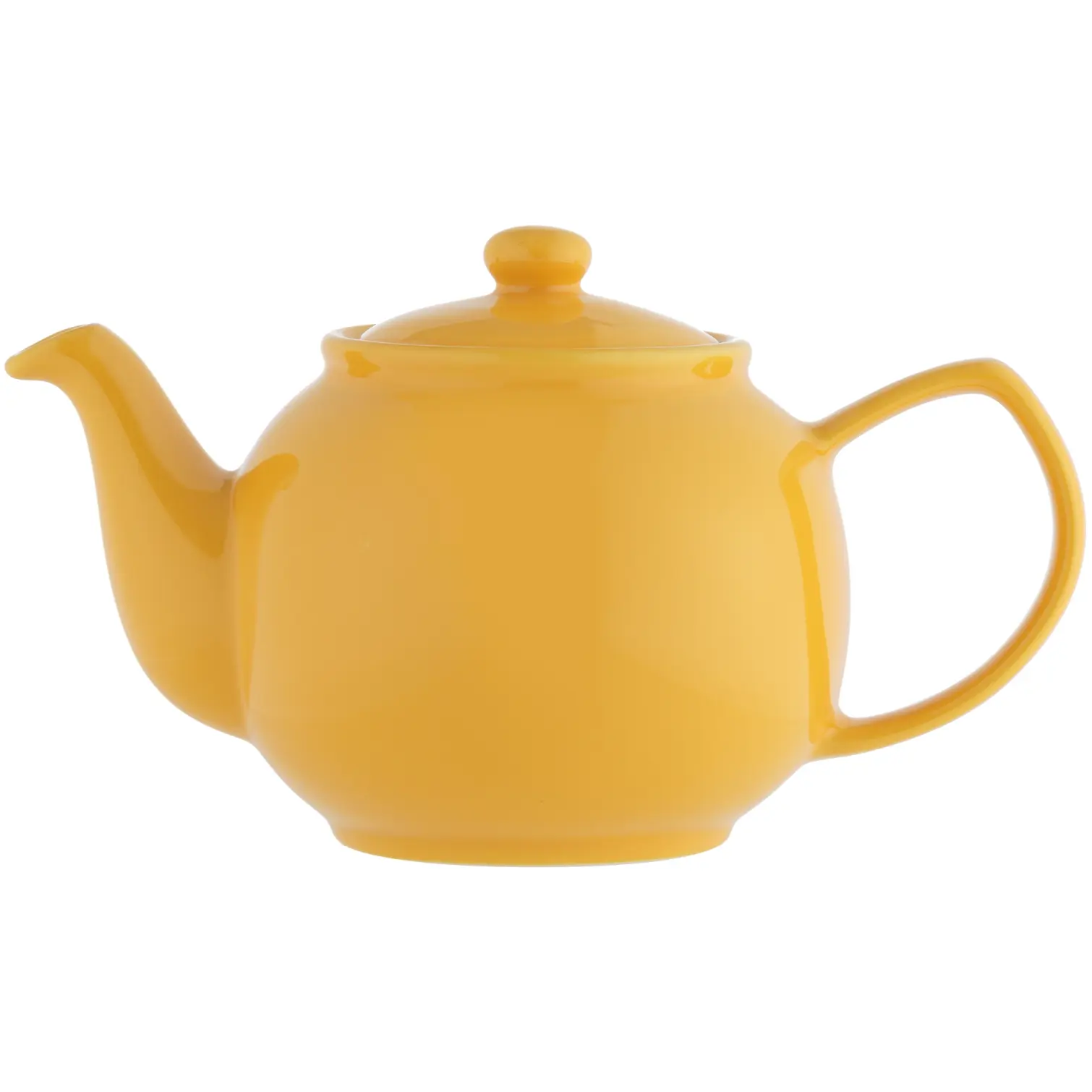Price & Kensington Mustard 6 Cup Teapot