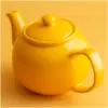Price & Kensington Mustard 6 Cup Teapot