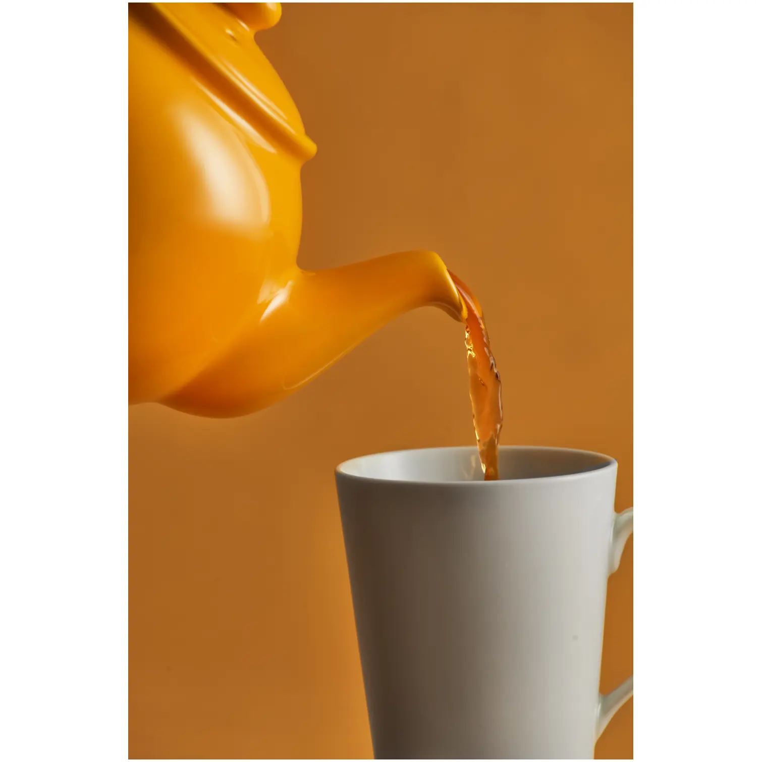 Price & Kensington Mustard 6 Cup Teapot