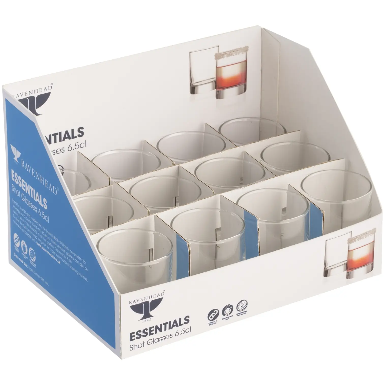 Ravenhead Essentials Shot Glass 6.5cl