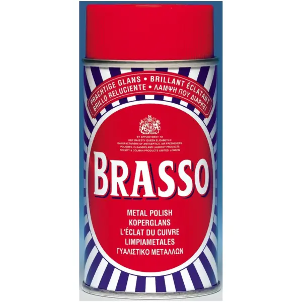 REC0070 Brasso 175ml Polish
