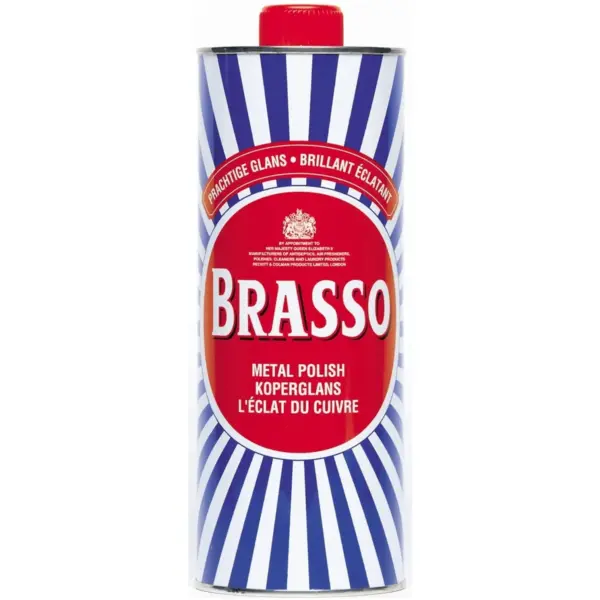 REC0071 Brasso 1ltr Polish