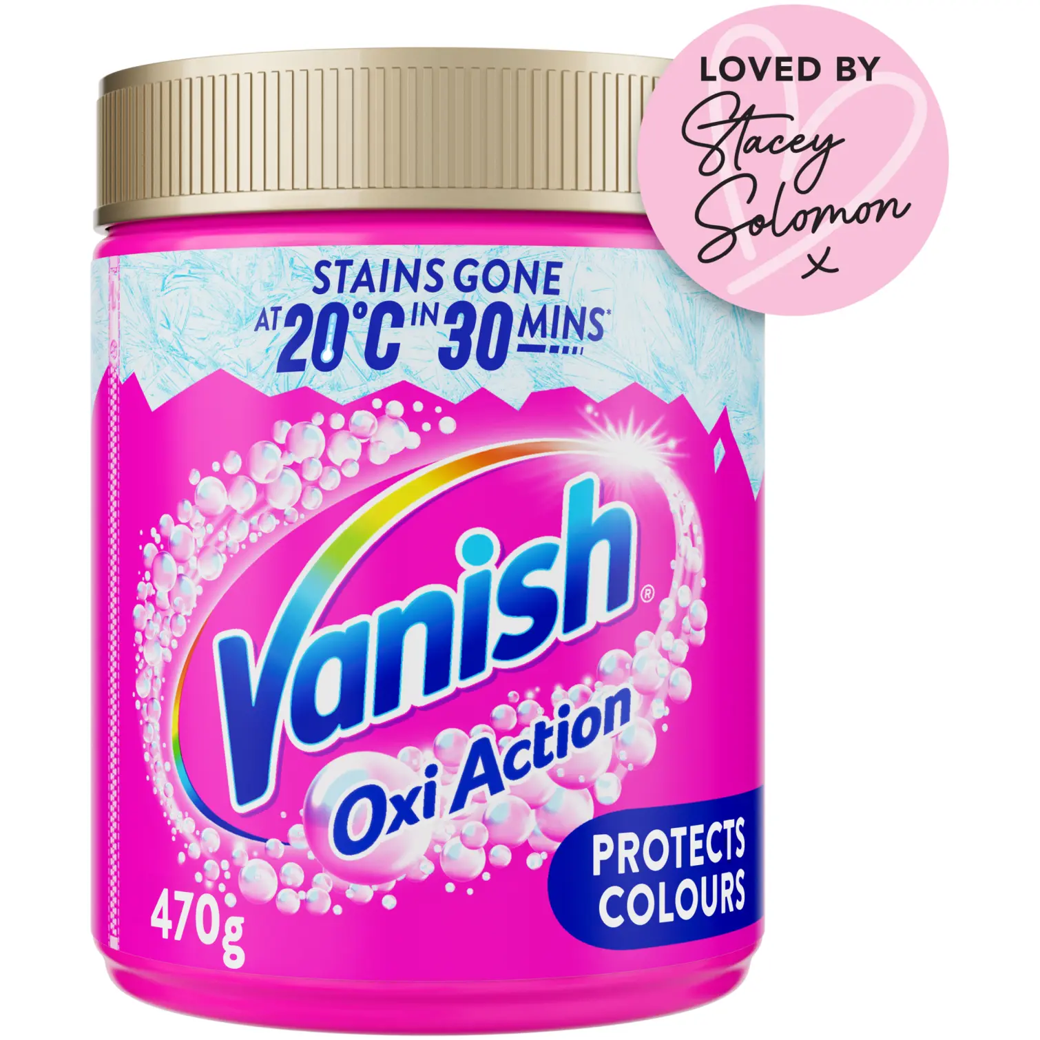 Vanish Oxi Action Gold Powder 470g