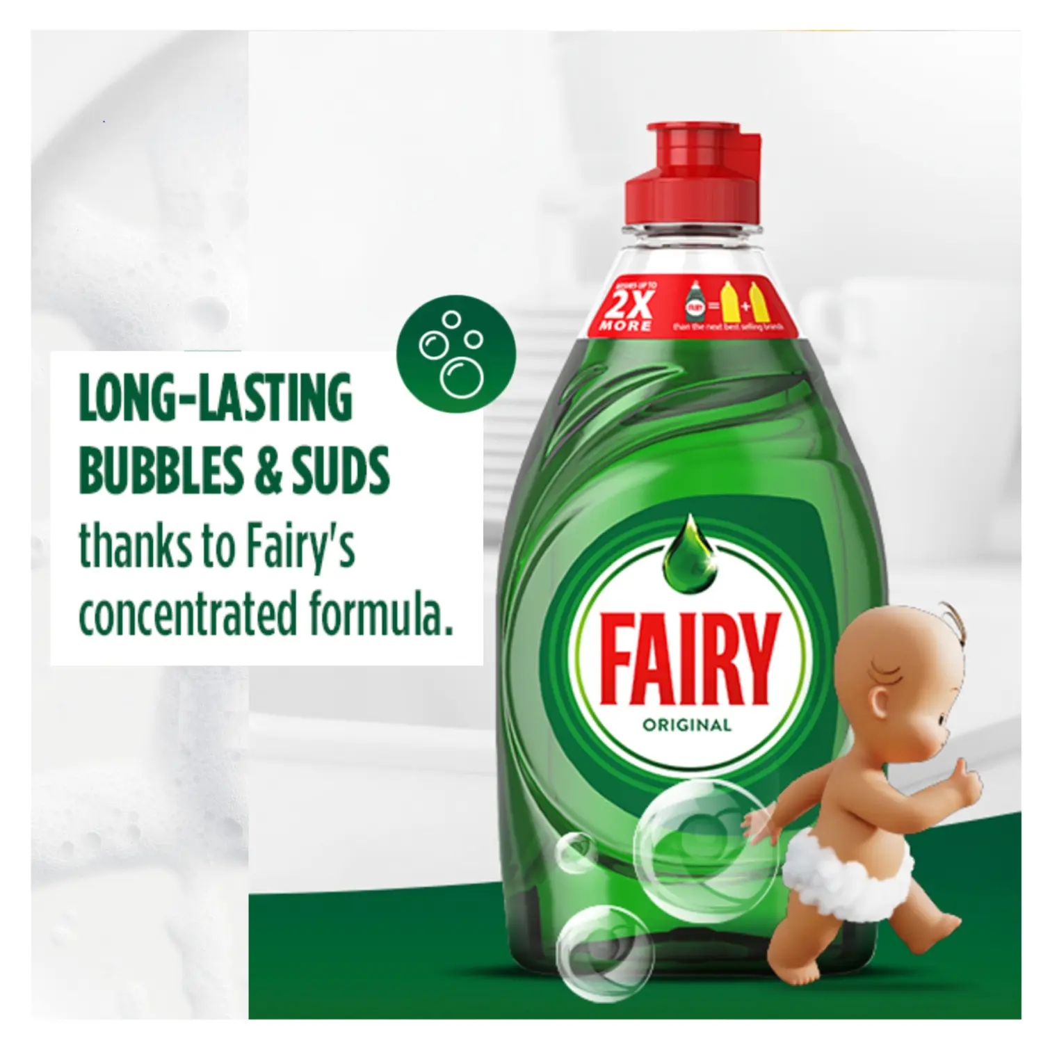 Fairy Liquid Original 320ml