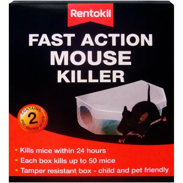 Rentokil Fast Action Mouse Killer