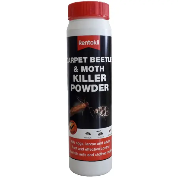 Carpet Moth+Beetle Killer 150g