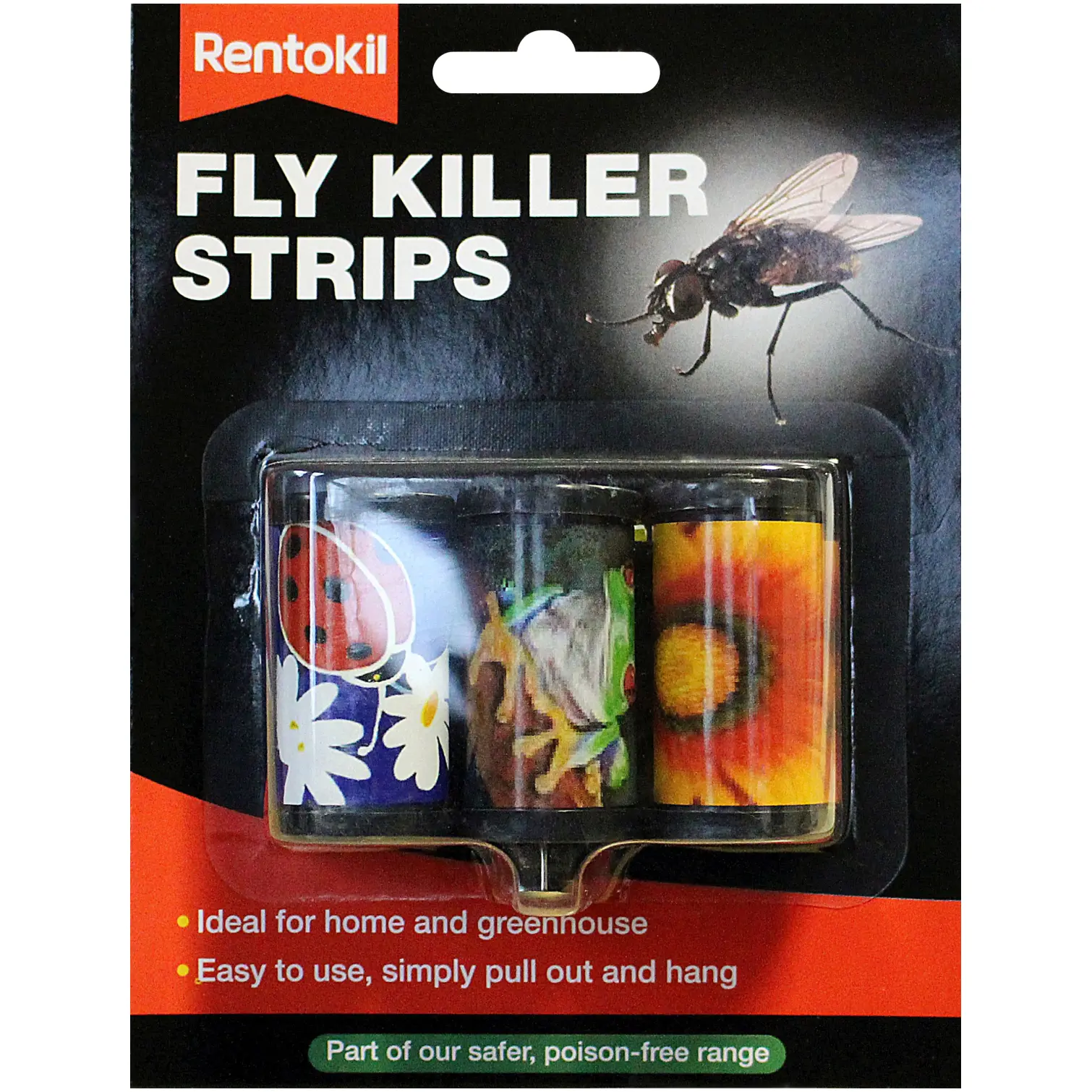 Rentokil  Fly Killer Strips (3)
