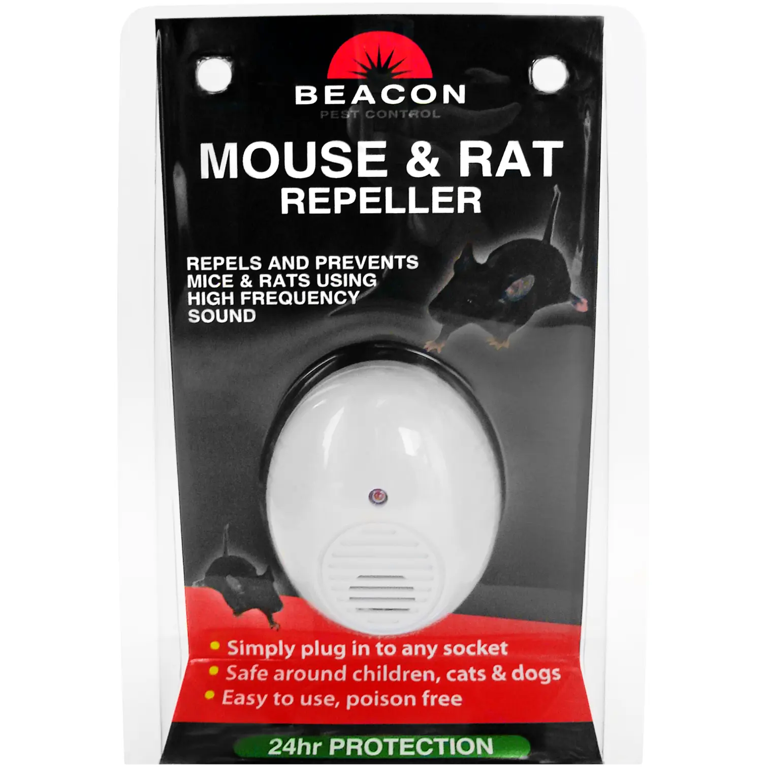 REN0050 Beacon Mouse & Rat Repeller