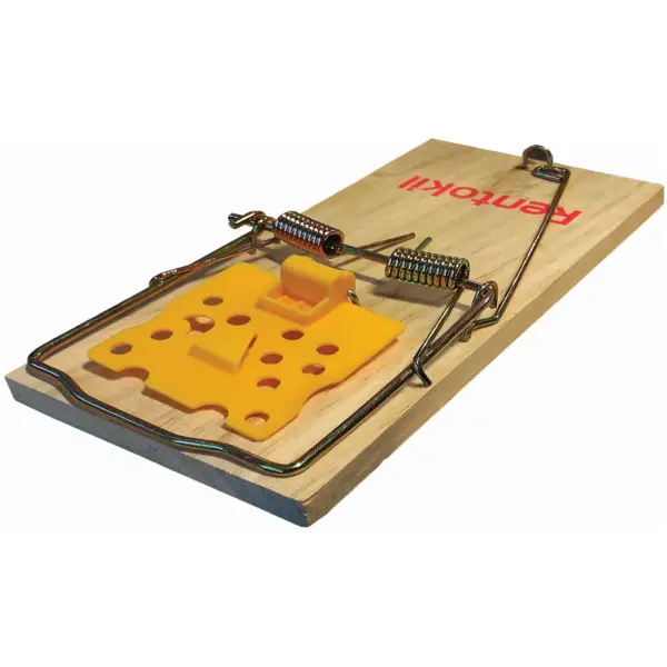 Rentokil Wooden Mouse Trap