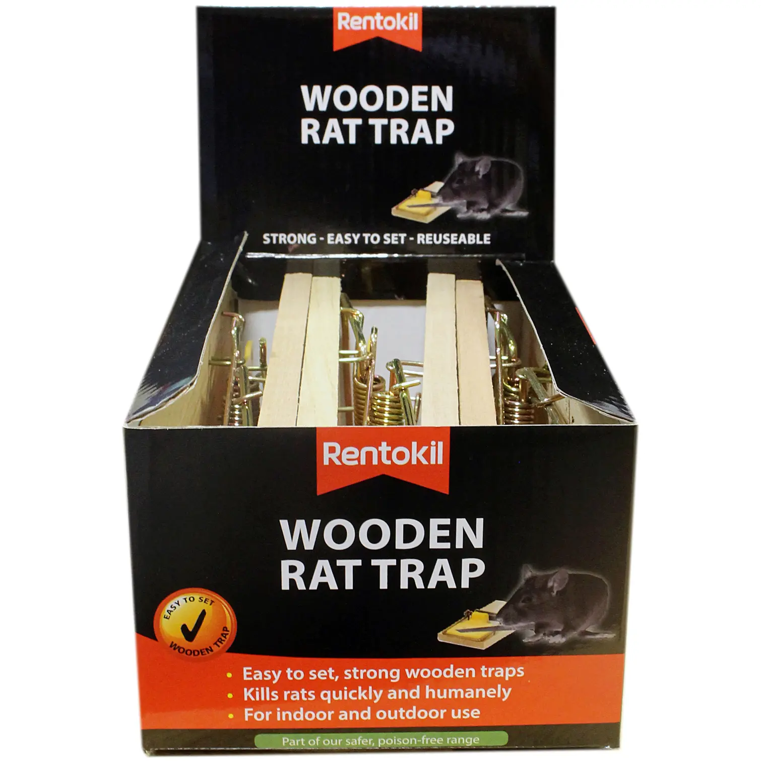 REN0056 Rentokil Rat Trap