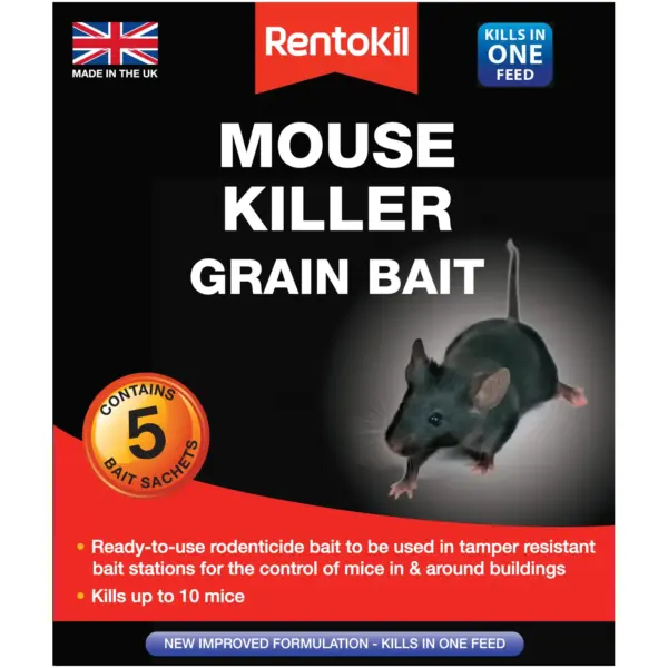 Rentokil Mouse Killer 5Sachet