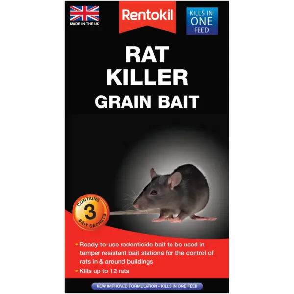 Rentokil Rat Killer 3 Sachet