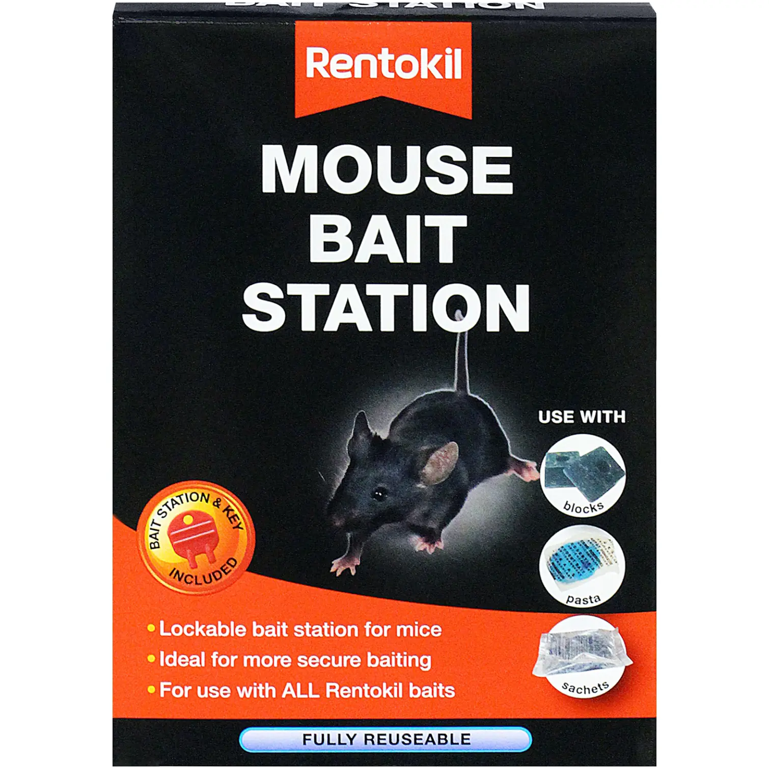 REN0165 Rentokil Mouse Bait Station