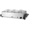 Tower 3 Tray Buffet Server & Plate Warmer