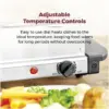Tower 3 Tray Buffet Server & Plate Warmer
