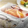 Tower 3 Tray Buffet Server & Plate Warmer