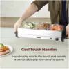 Tower 3 Tray Buffet Server & Plate Warmer
