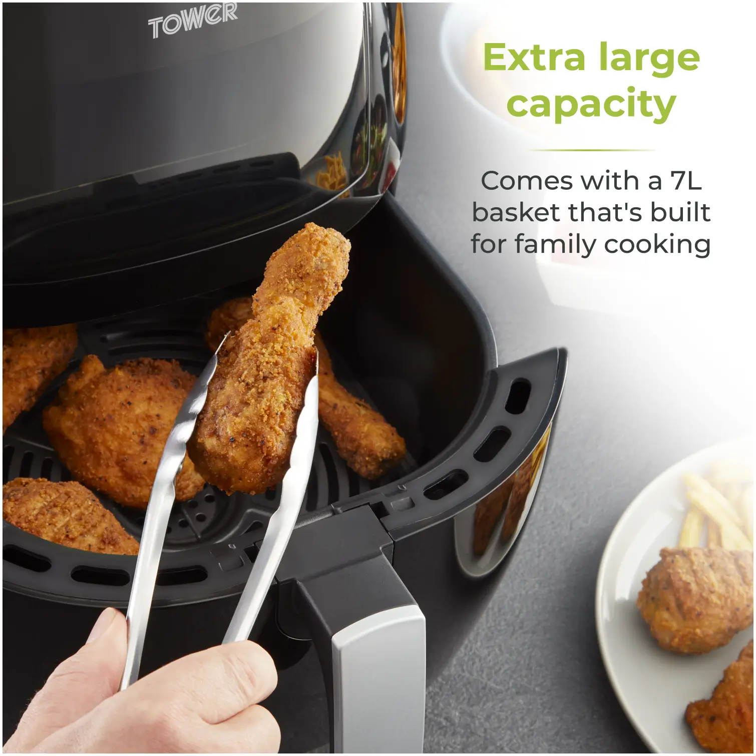 Tower 7Ltr Vizion Air Fryer