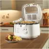 Swan Square Fryer White 2.5L