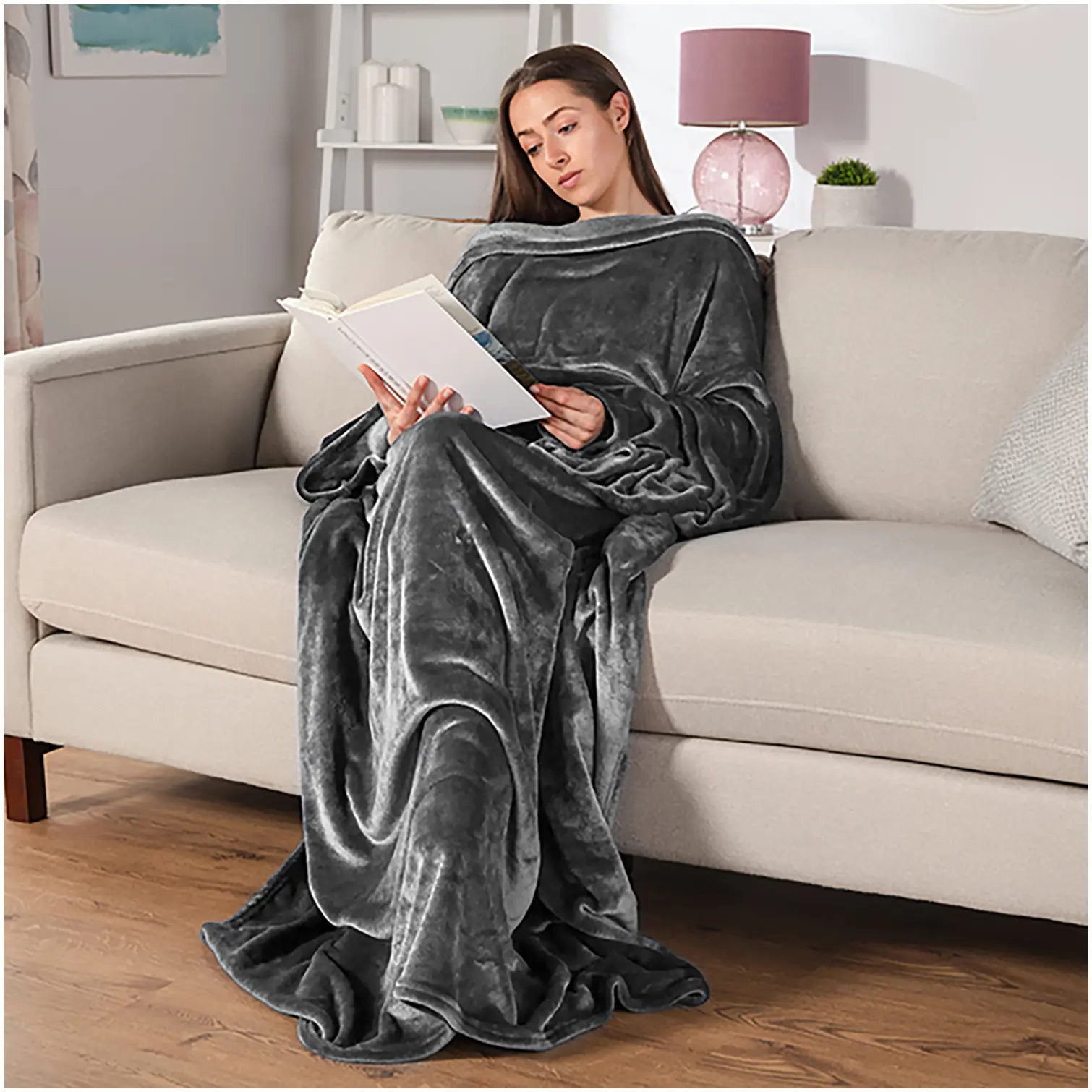 Carmen Heated Wearable Blanket