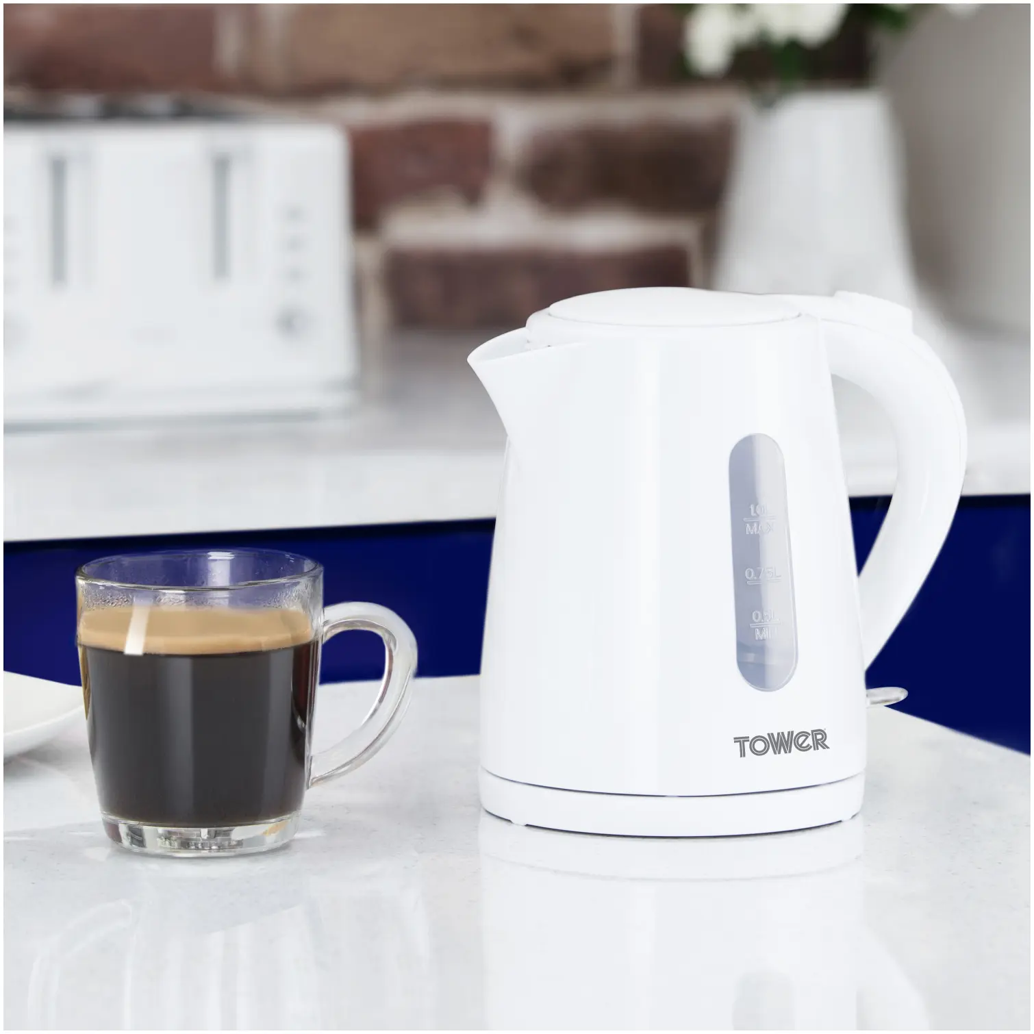 Tower Cordless Kettle 1L