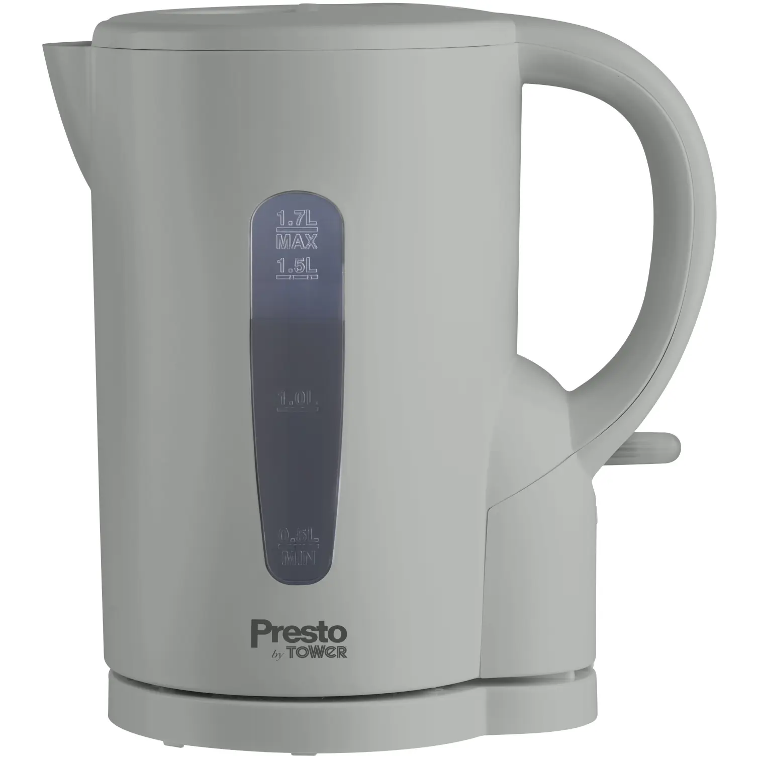 Tower Presto Jug Kettle 1.7 Litre Grey