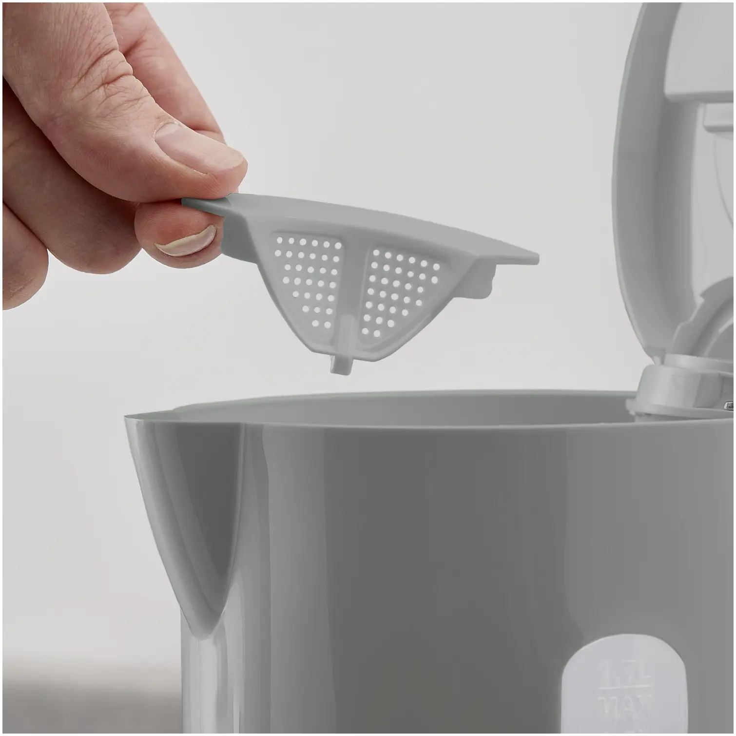 Tower Presto Jug Kettle 1.7 Litre Grey