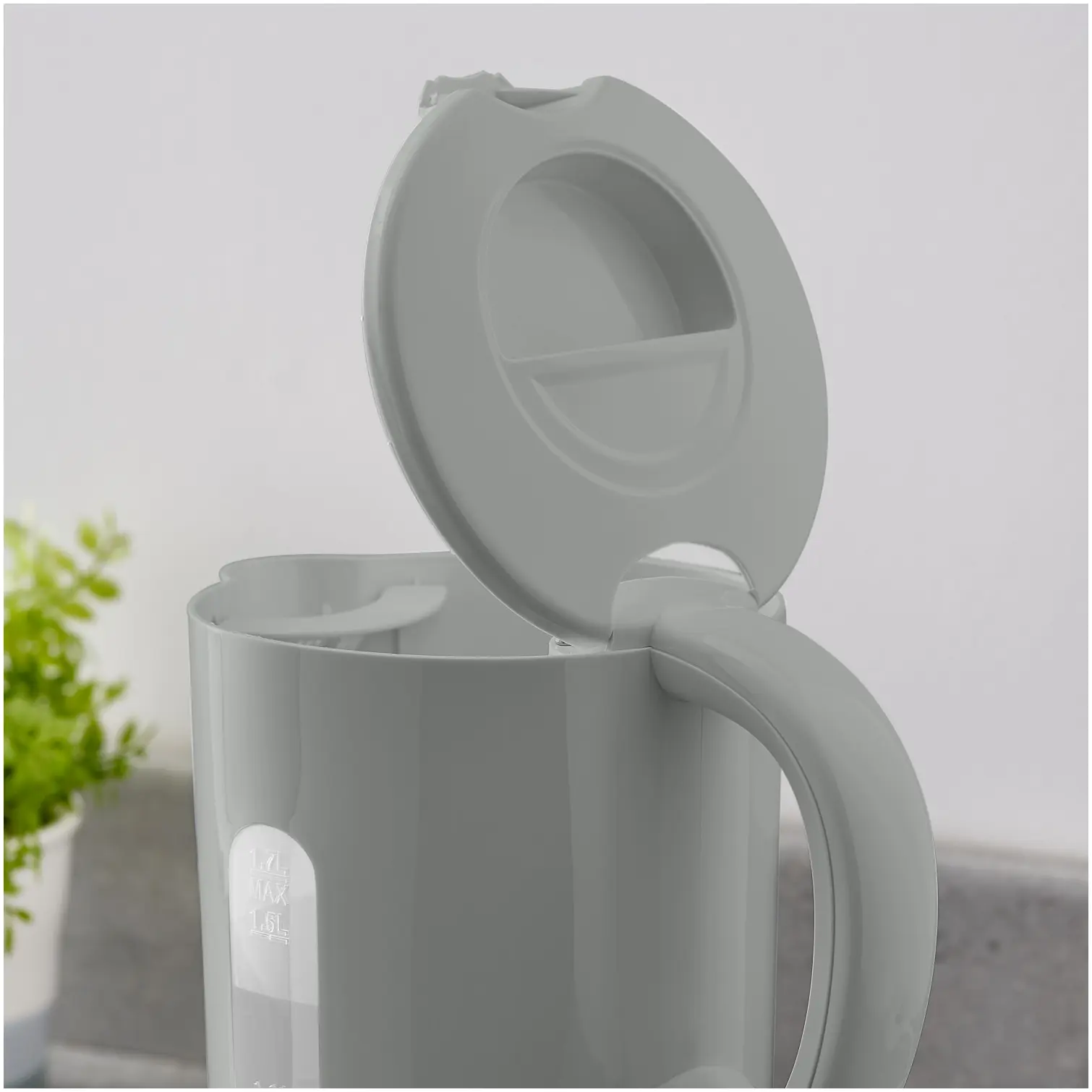 Tower Presto Jug Kettle 1.7 Litre Grey