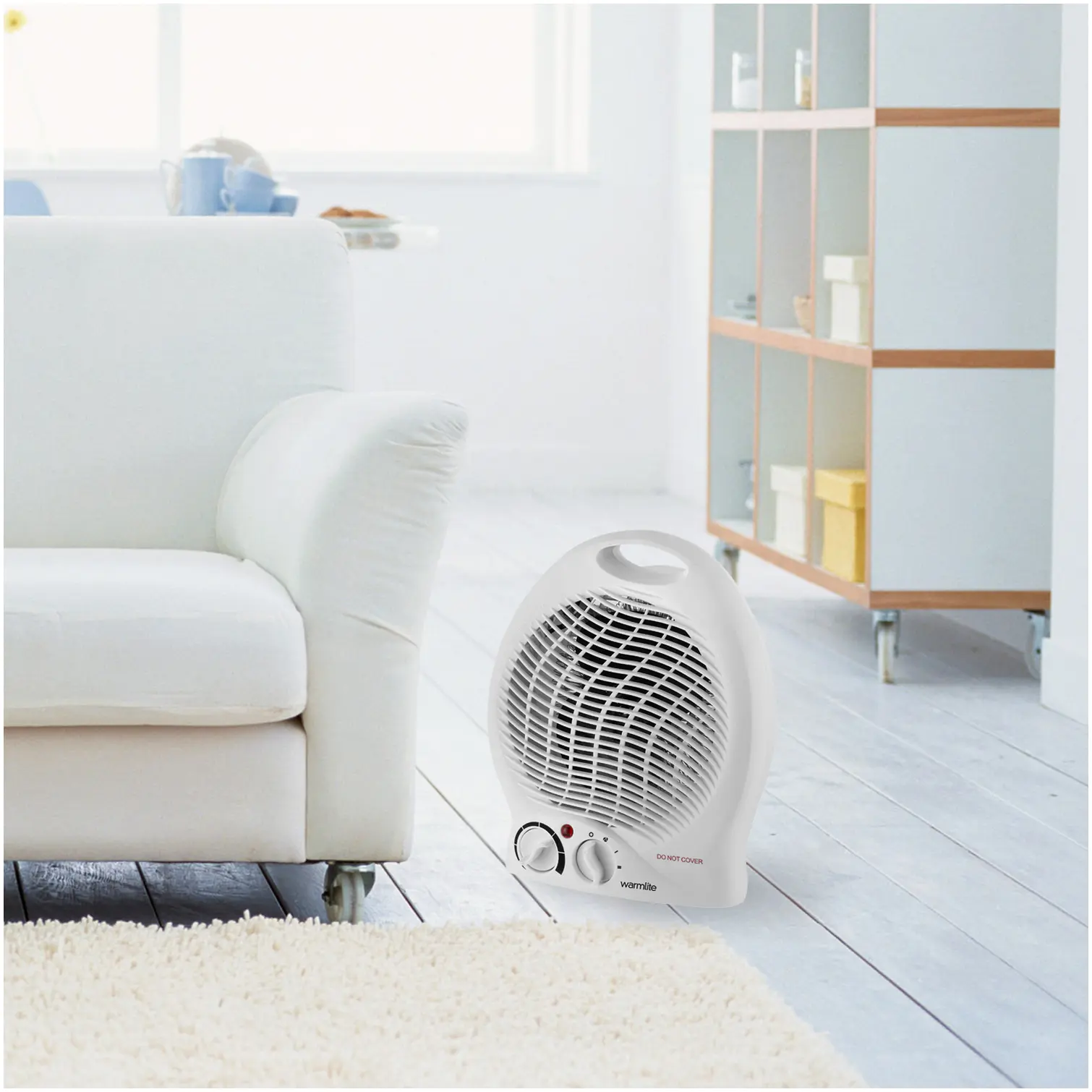 RKW0145_6 Warmlite Upright Fan 2kw 2 Setting