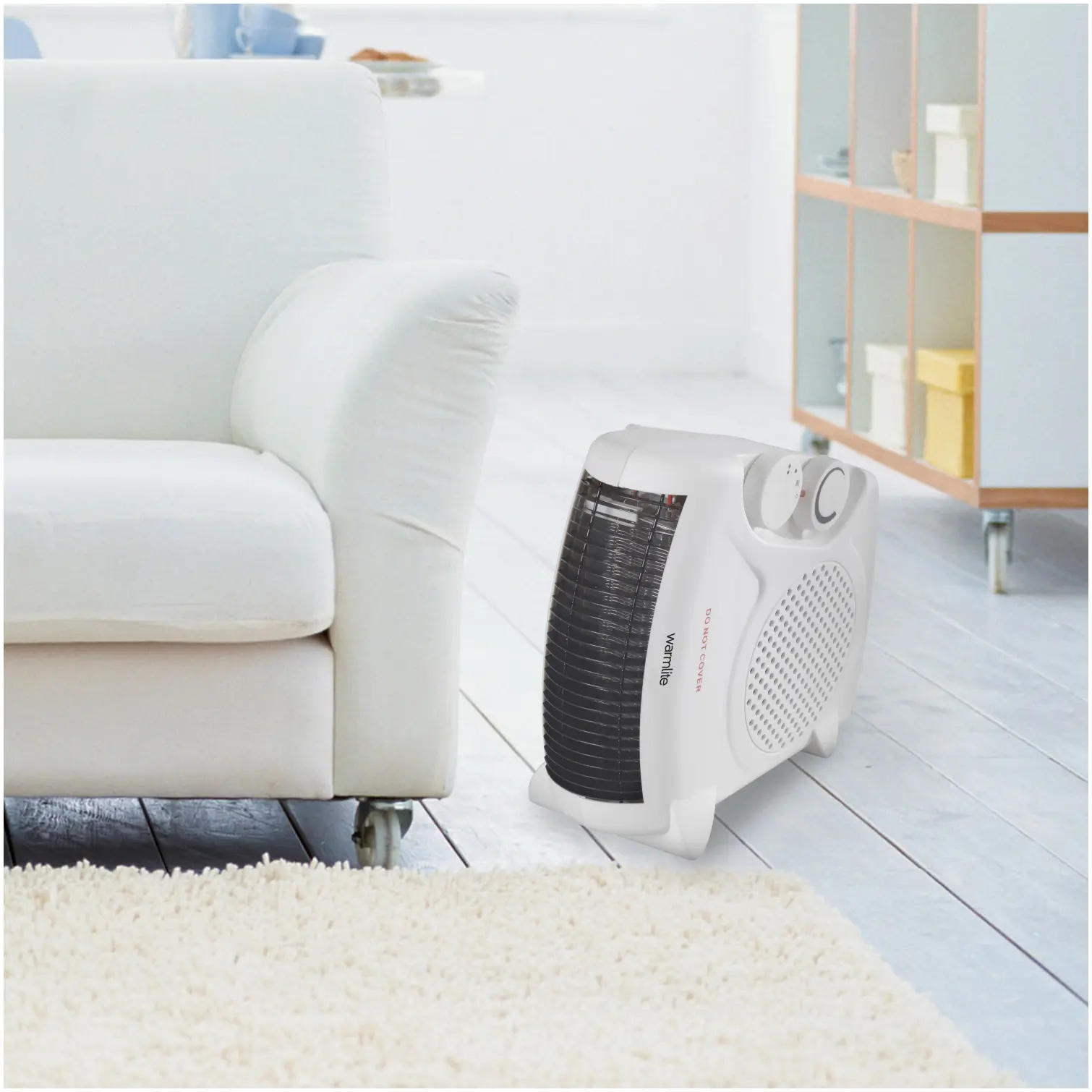 RKW0146_5 Warmlite Fan 2kw 2 Setting