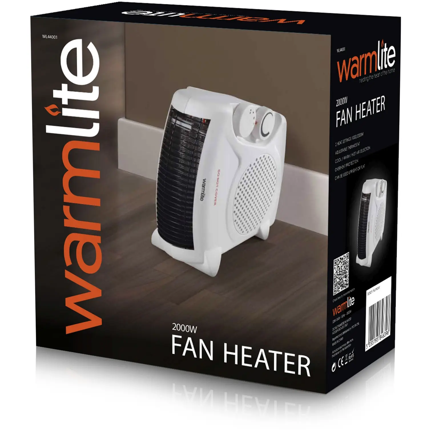 RKW0146_7 Warmlite Fan 2kw 2 Setting