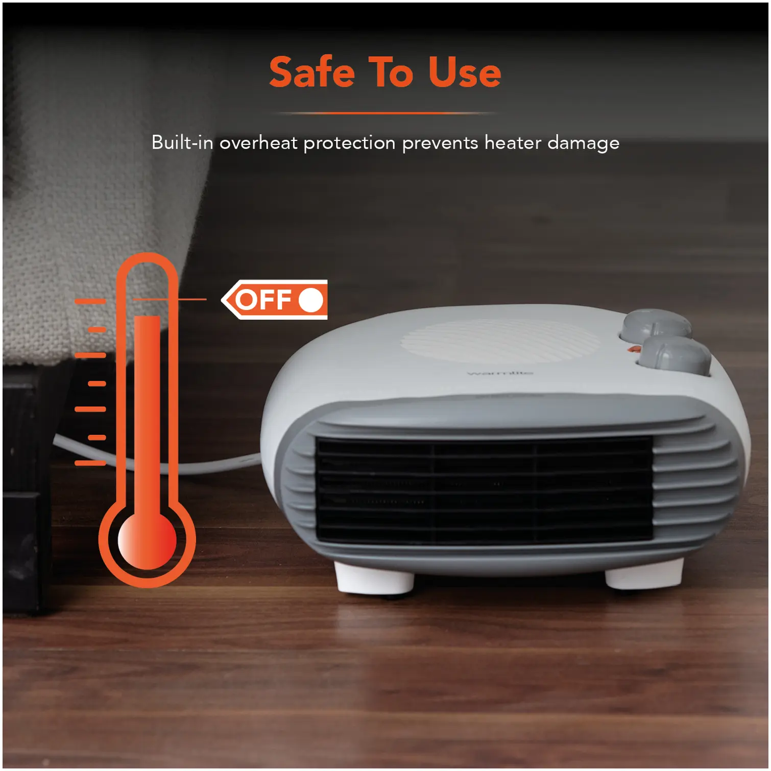 RKW0148_4 Warmlite Flat Fan Heater 2kw