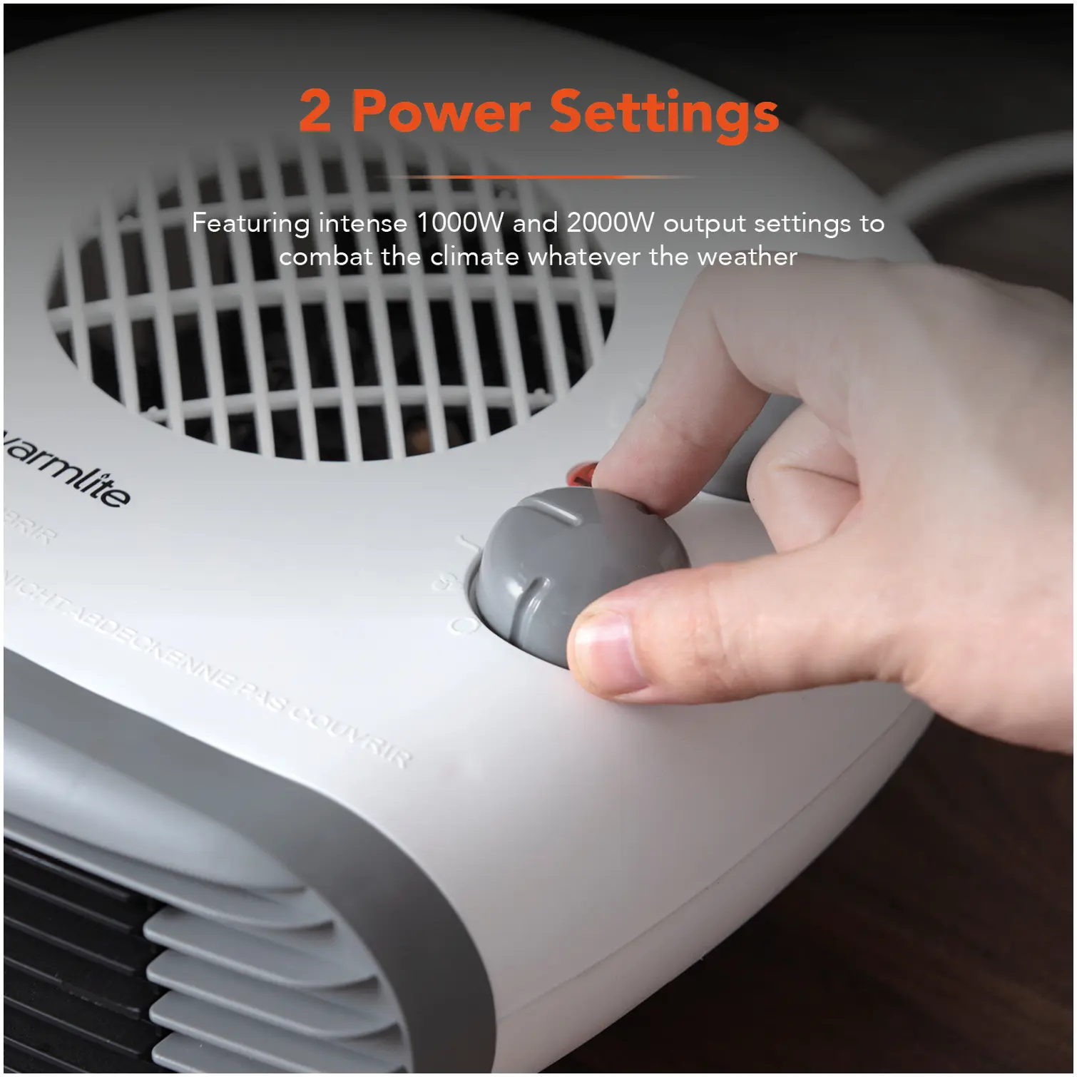 RKW0148_8 Warmlite Flat Fan Heater 2kw