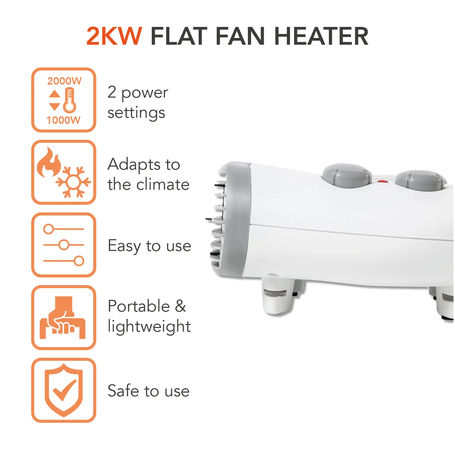 RKW0148_9 Warmlite Flat Fan Heater 2kw