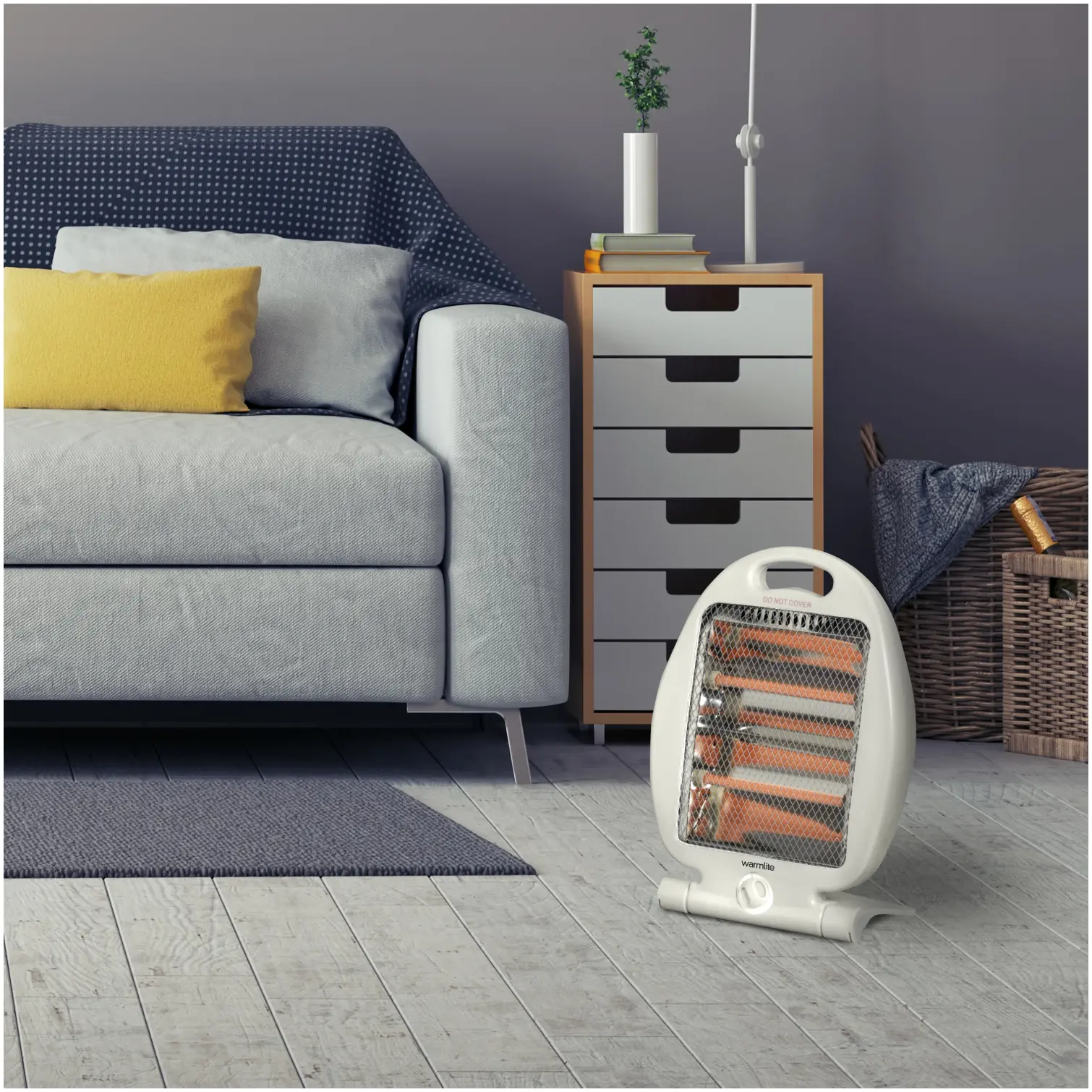 RKW0201_2 Warmlight WL42006 Quartz Tube Heater 800W