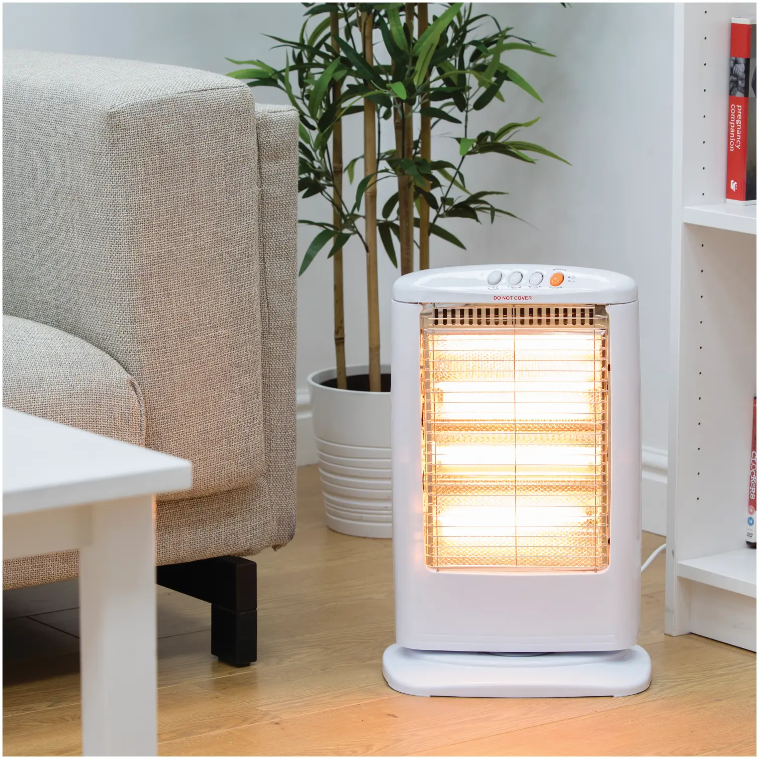 Warmlite Halogen Heater 1200W