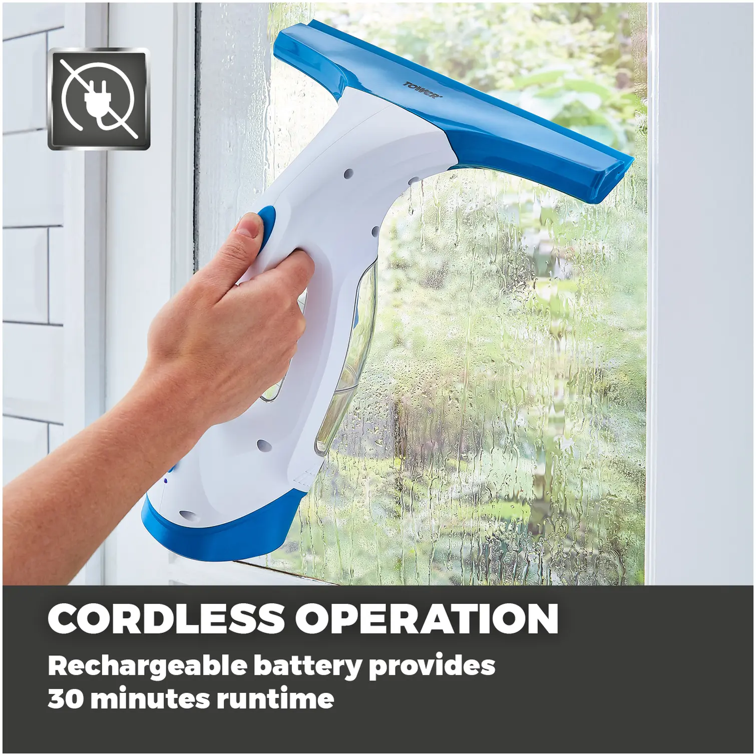 Tower T131001 Cordless Window Cleaner