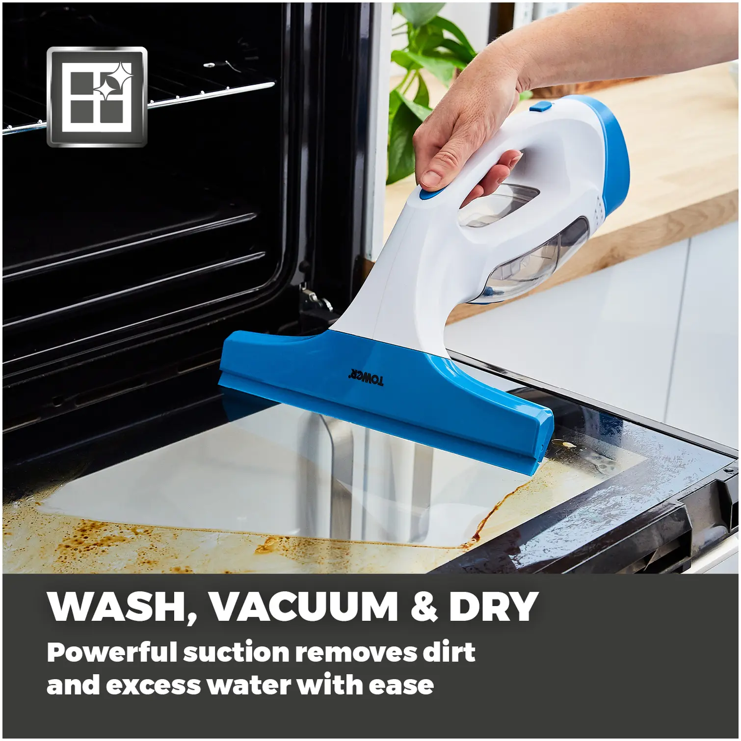 Tower T131001 Cordless Window Cleaner