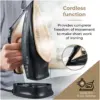 RKW0313_2 Tower Cord/Cordless Iron 2400w