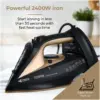 RKW0313_3 Tower Cord/Cordless Iron 2400w