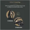 RKW0313_8 Tower Cord/Cordless Iron 2400w