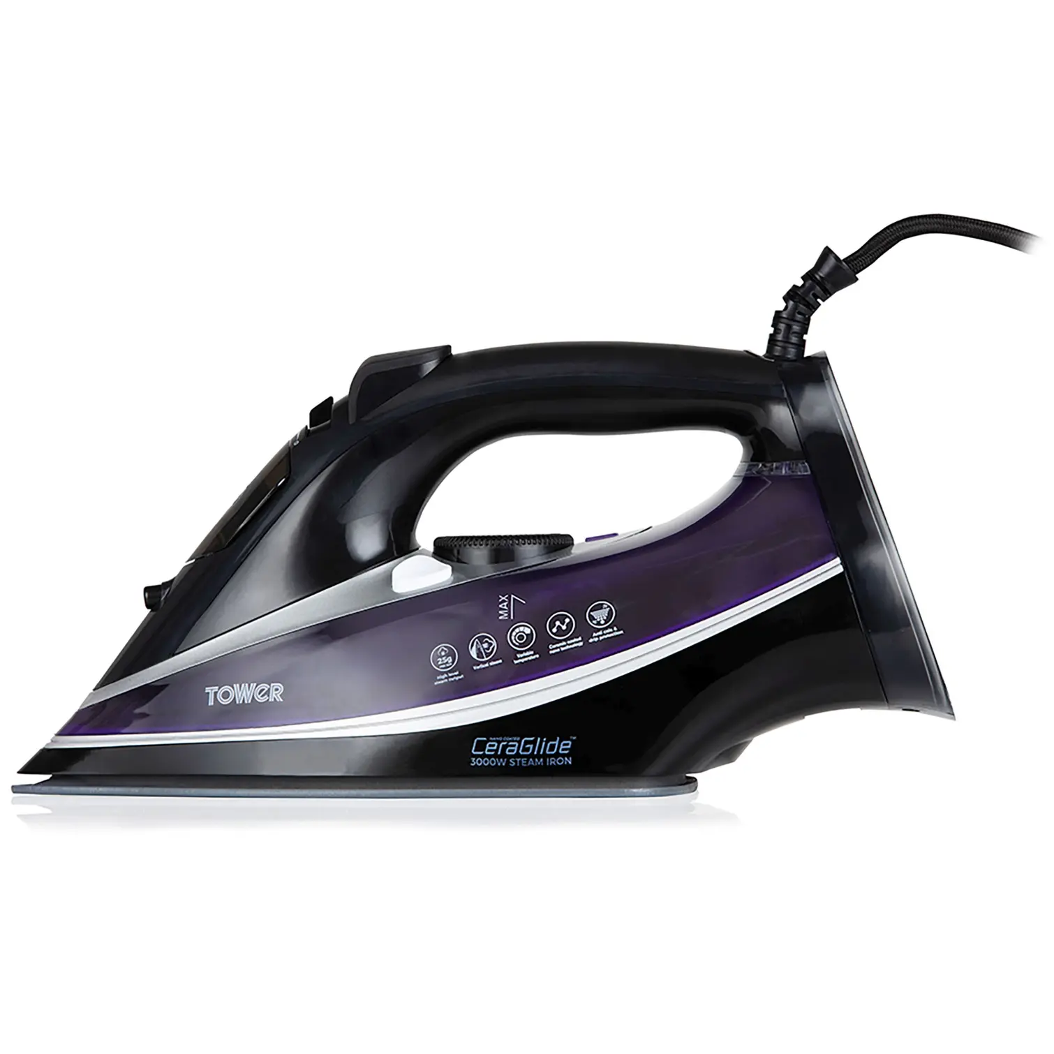 Tower Steam Iron 3100w
