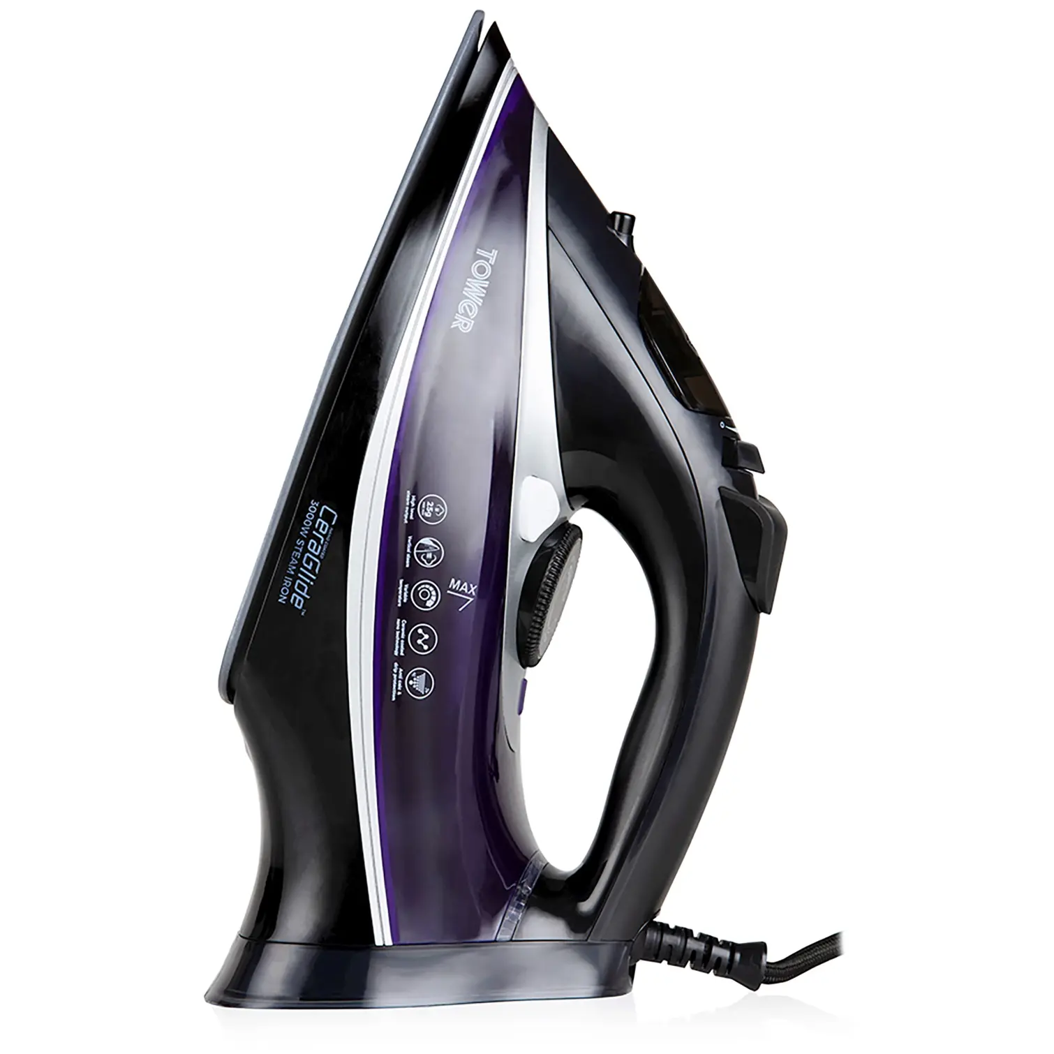 Tower Steam Iron 3100w