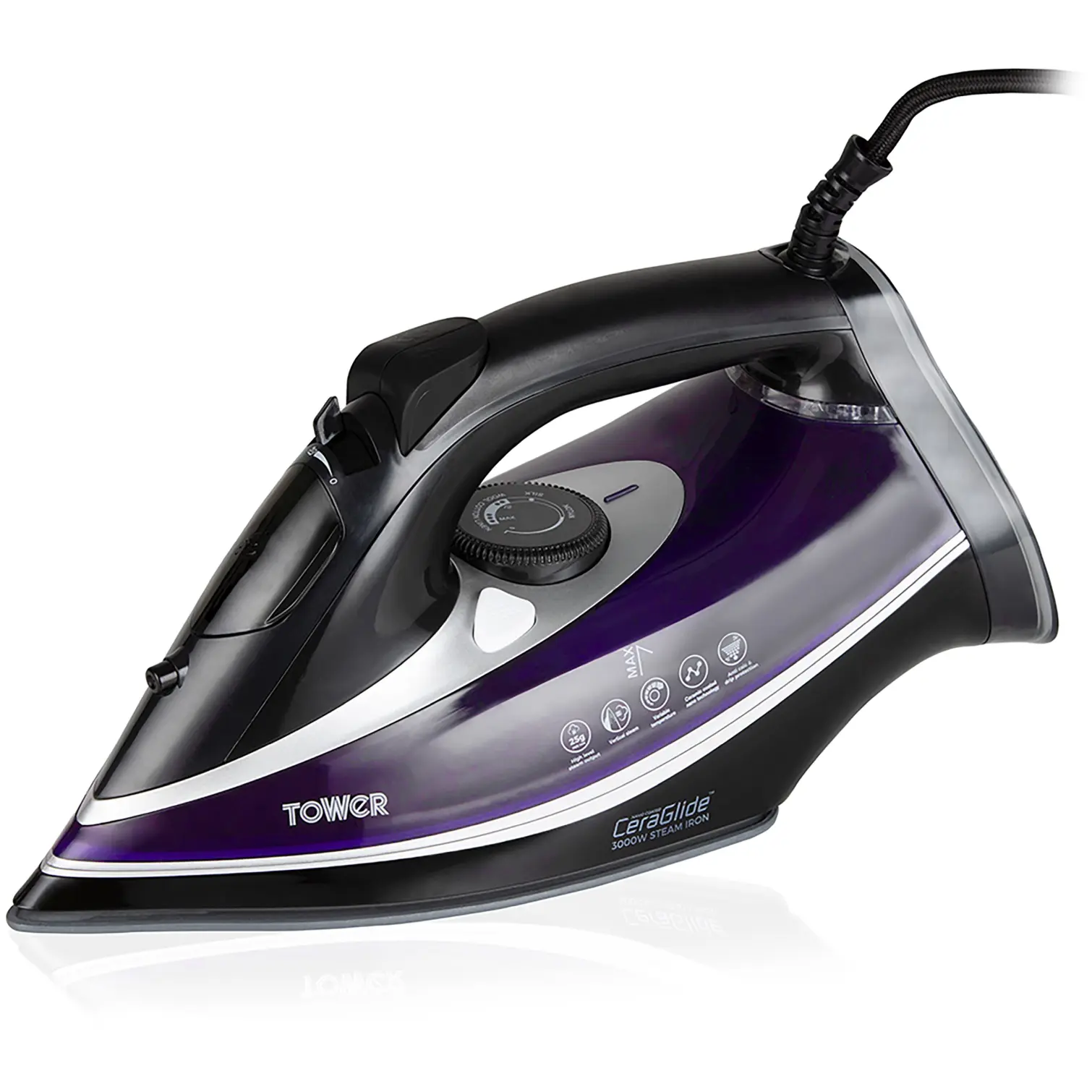 Tower Steam Iron 3100w