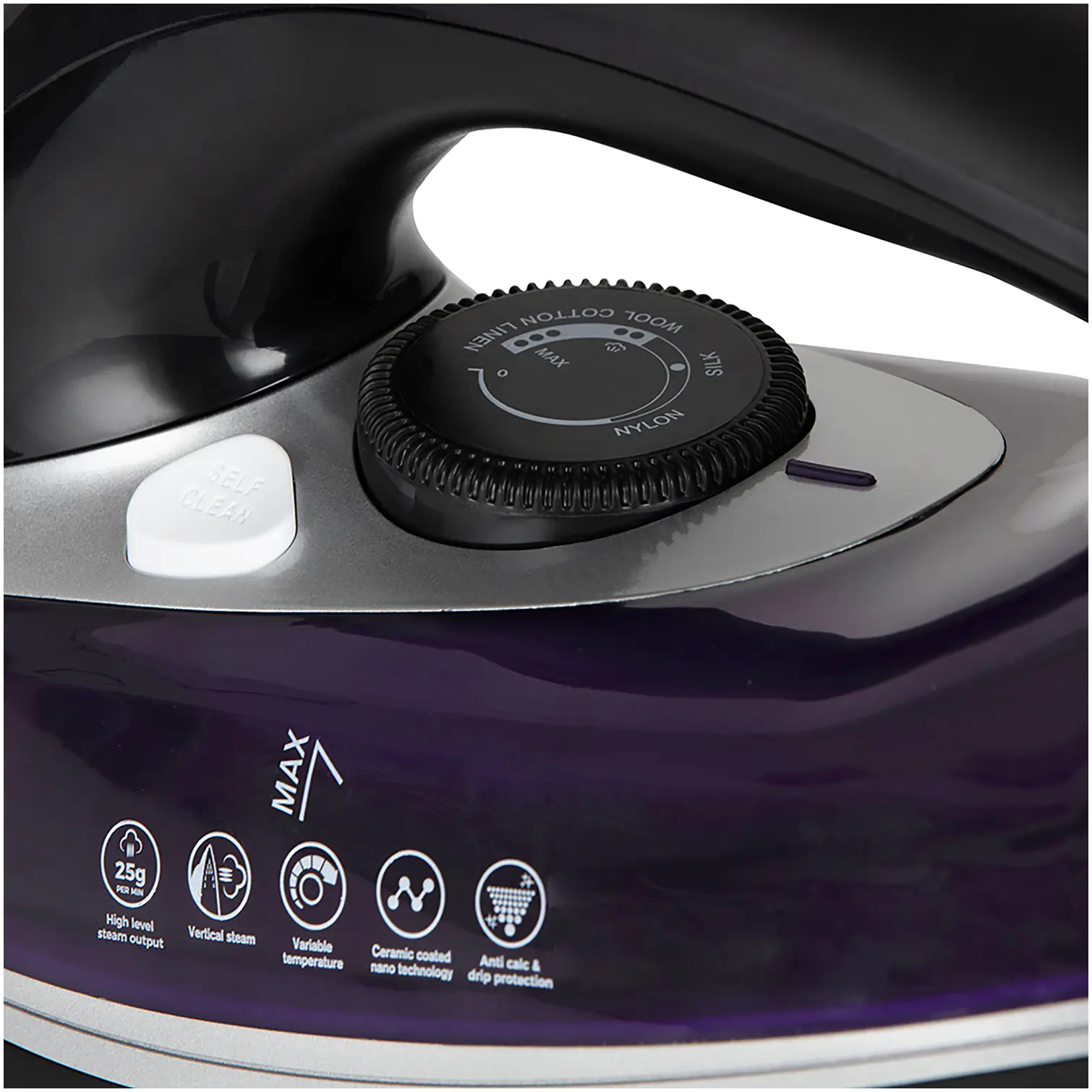 Tower Steam Iron 3100w