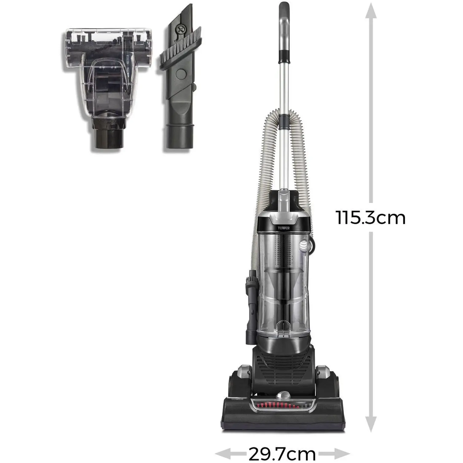 RKW0463_7 Tower T108000PLPET Pet Upright Bagless Cleaner