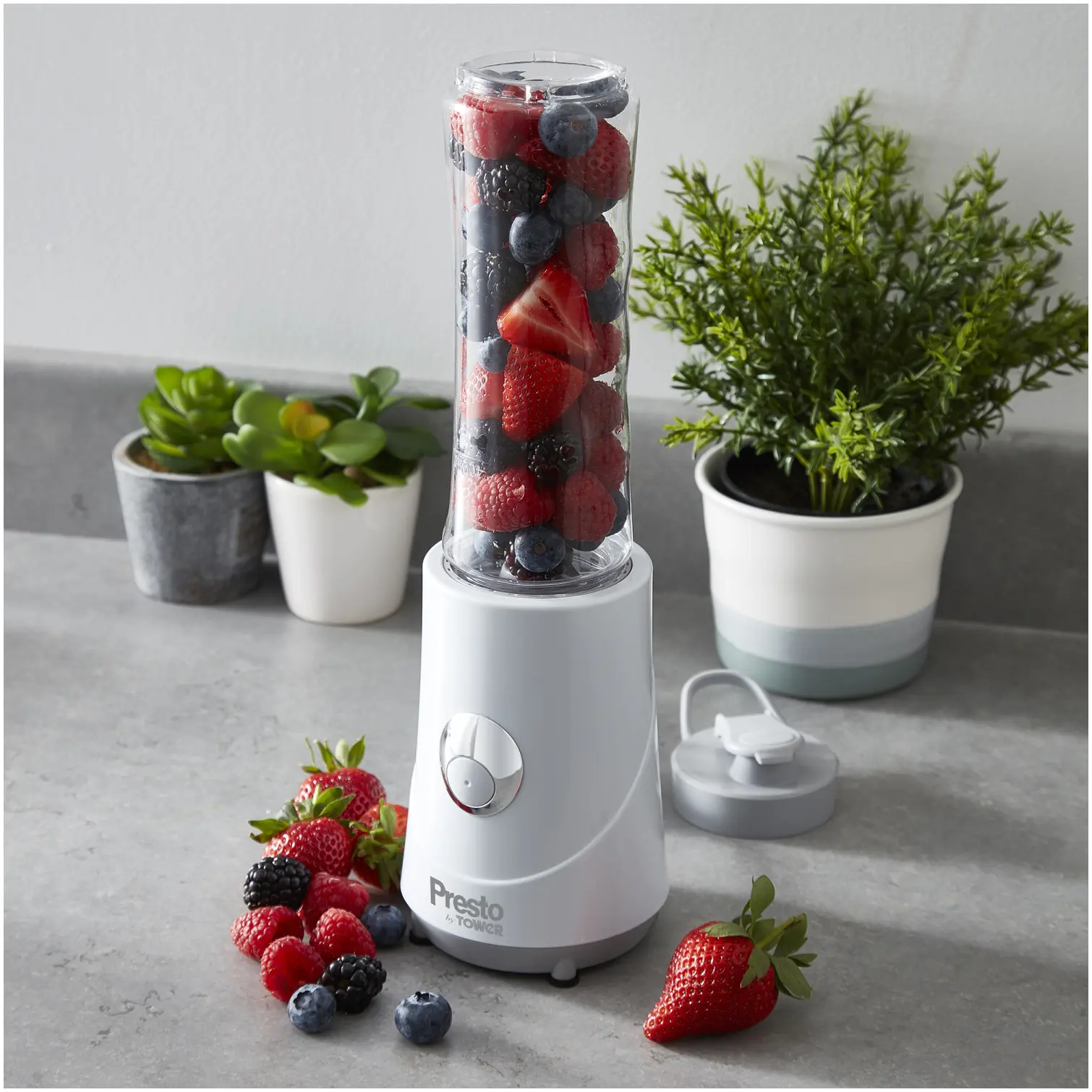 Tower Personal Blender White
