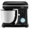 Black+Decker Stand Mixer Black 5L 1300W